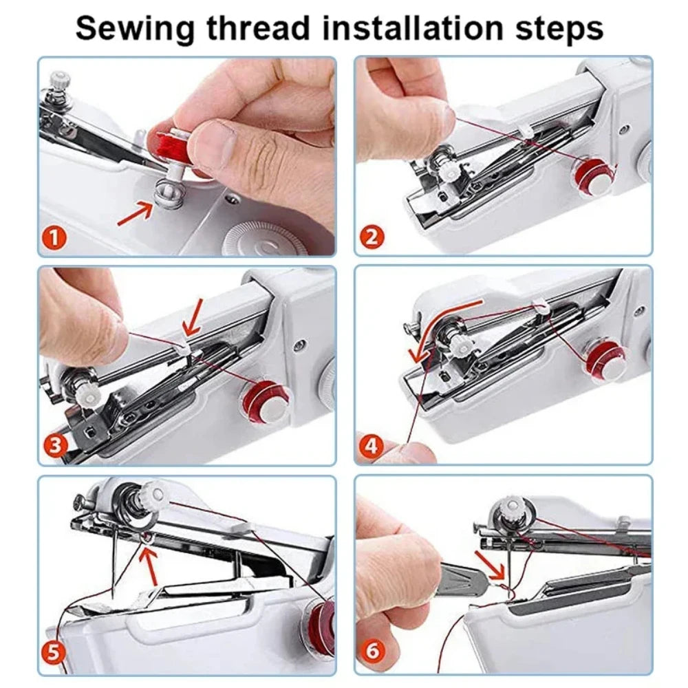 SewHandy – Mini Portable Hand Sewing Machine