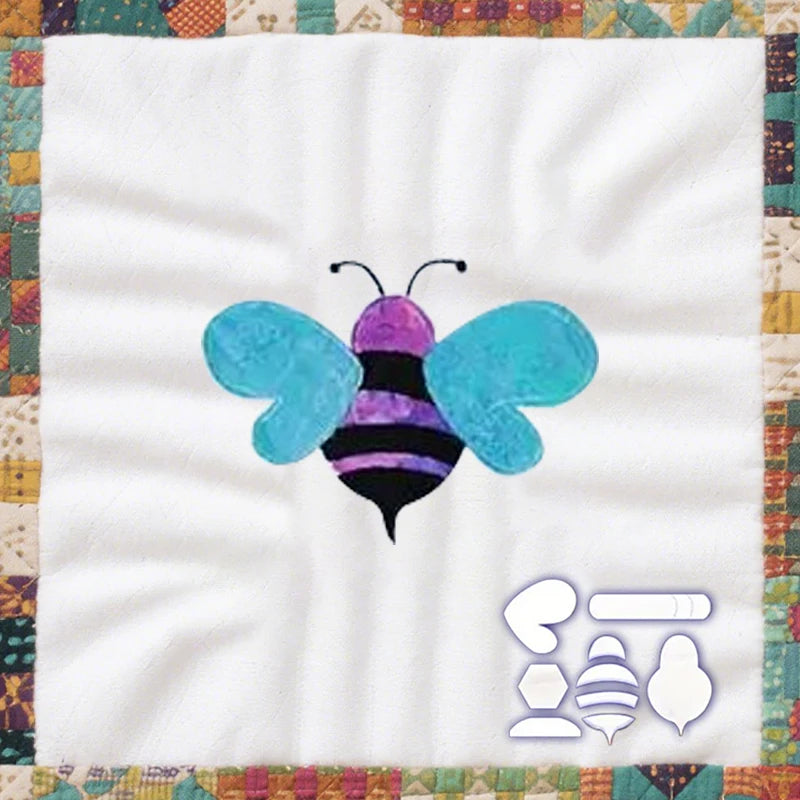 StitchBee – Acrylic Quilting Template Set