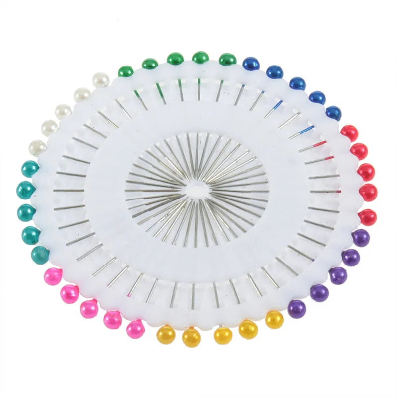 PearlStitch – 480 Pcs Round Head Sewing Pins
