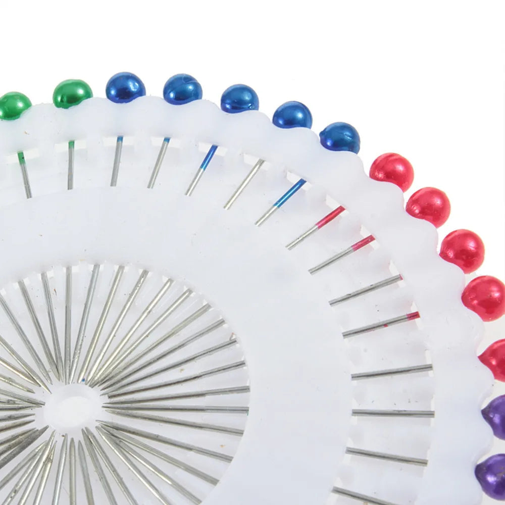 PearlStitch – 480 Pcs Round Head Sewing Pins