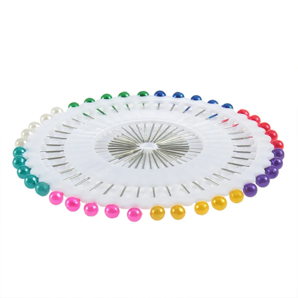 PearlStitch – 480 Pcs Round Head Sewing Pins