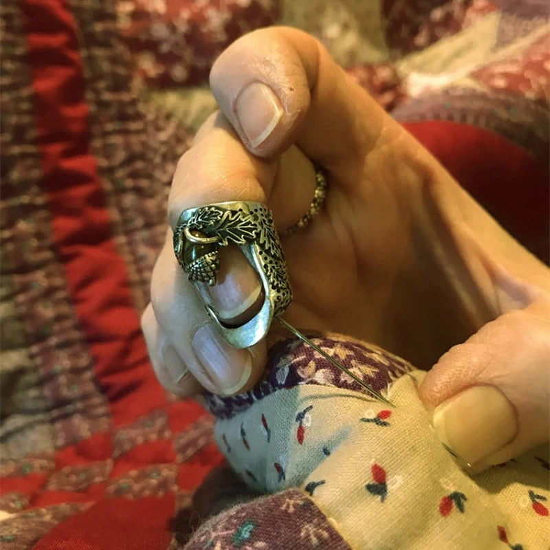 Quilta – Zinc Alloy Sewing Thimble