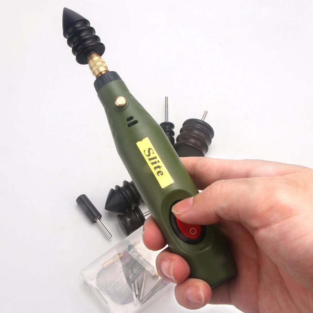 EdgeMaster – Leather Polishing Electric Rotary Grinder Set