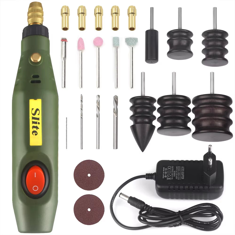 EdgeMaster – Leather Polishing Electric Rotary Grinder Set
