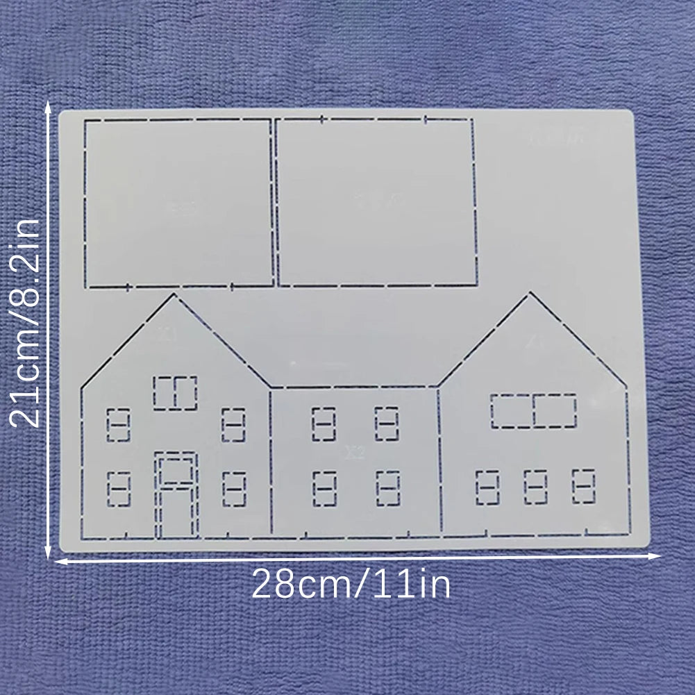 StitchForm – Quilting and Patchwork Ruler Template