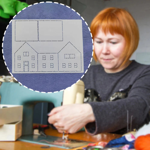 StitchForm – Quilting and Patchwork Ruler Template
