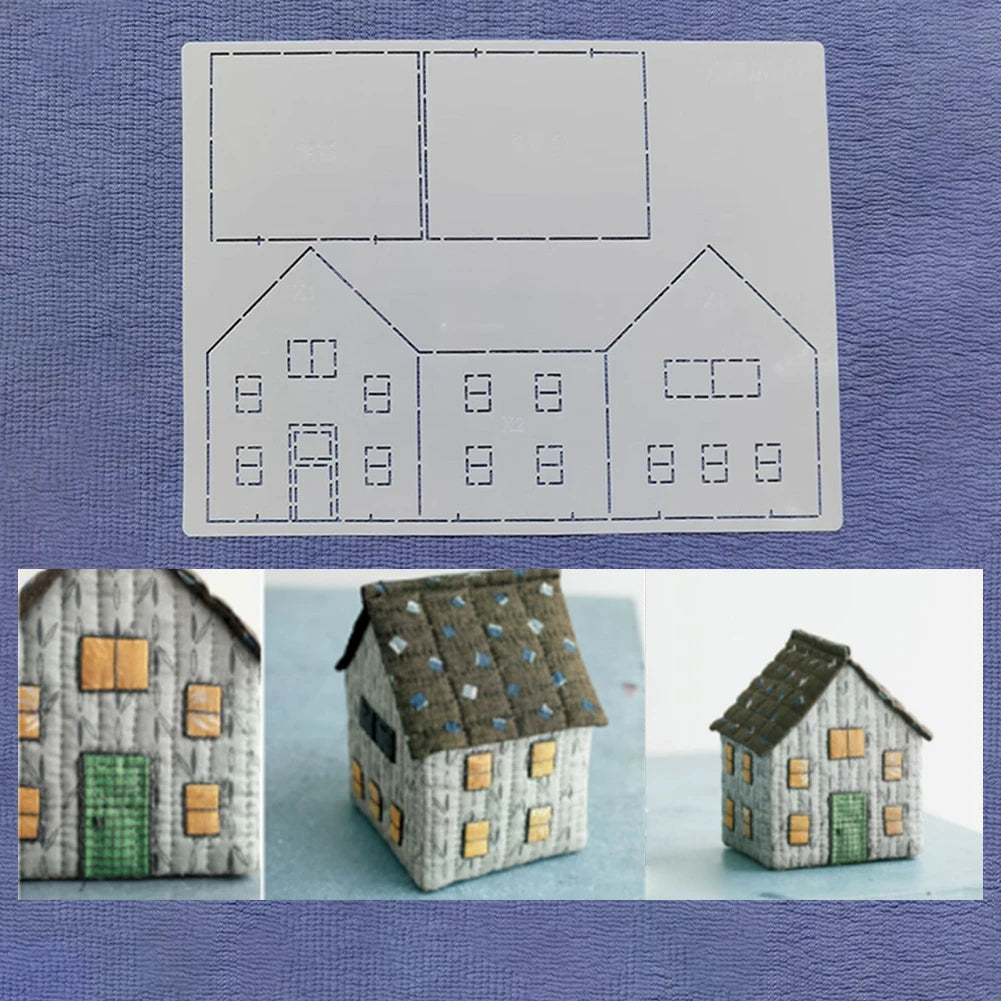 StitchForm – Quilting and Patchwork Ruler Template