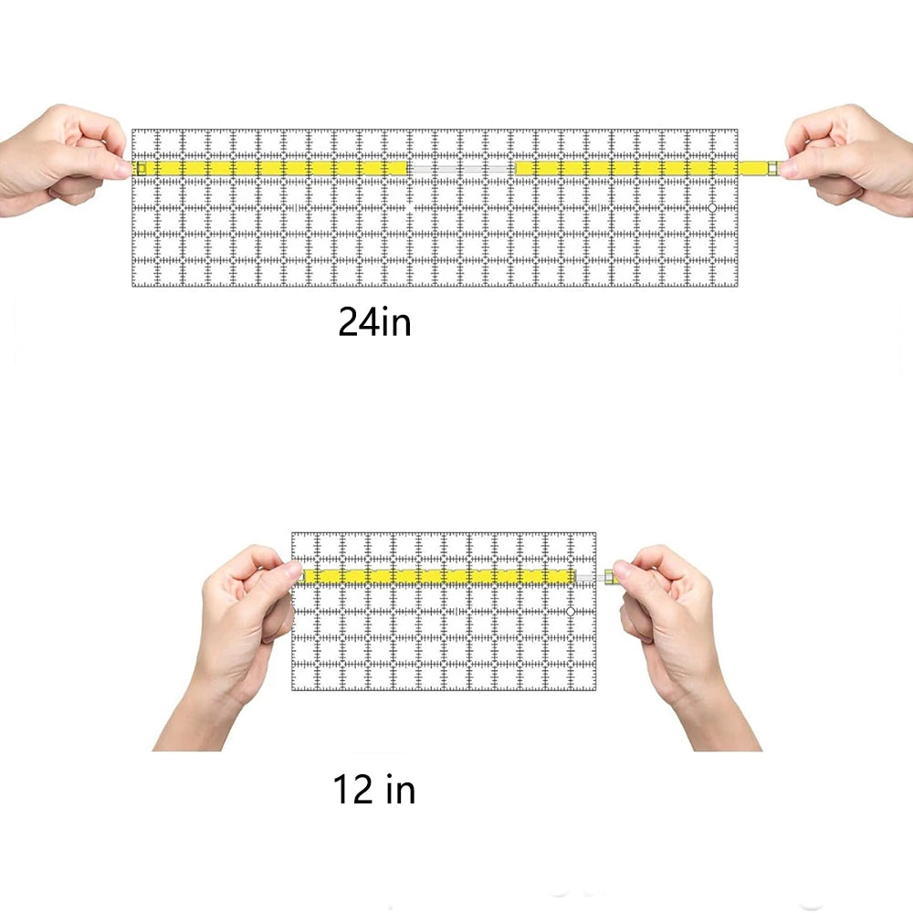 MeasurePal – Quilting Ruler Upgrade Kit