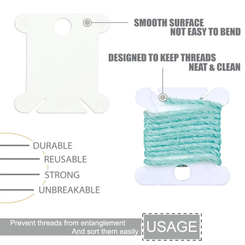 ThreadHive – Embroidery Floss Organizer Kit