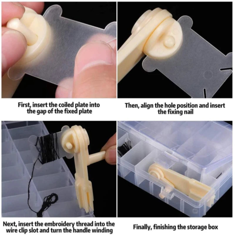 ThreadHive – Embroidery Floss Organizer Kit