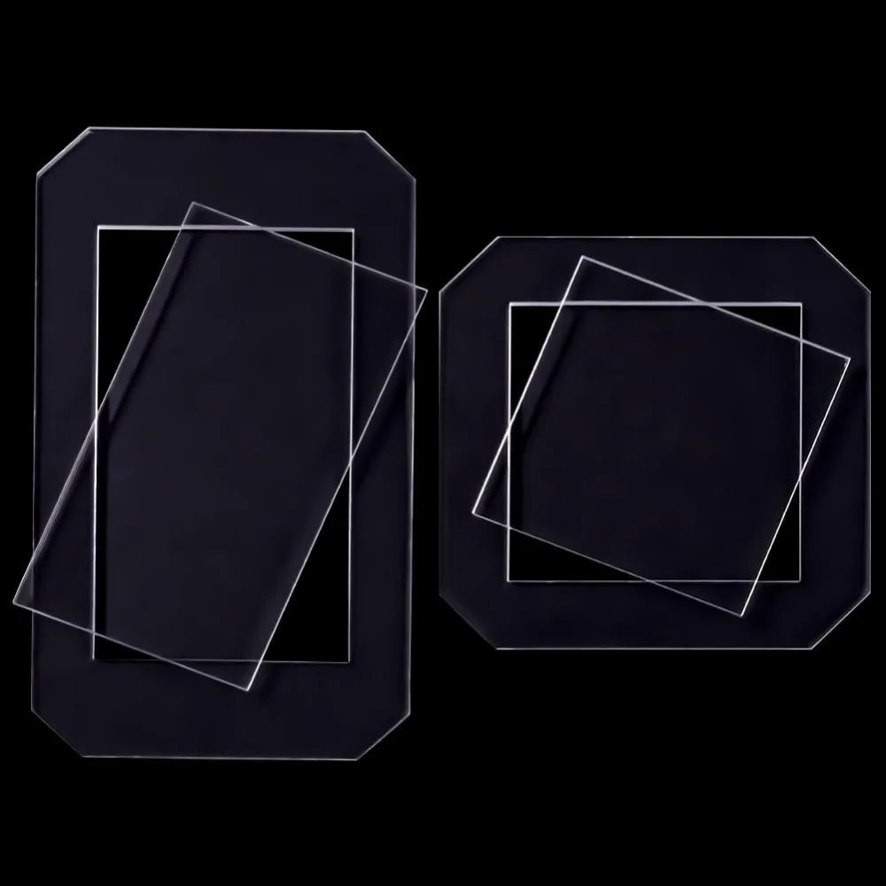 SewFrame – Clear Acrylic Quilting Template Set