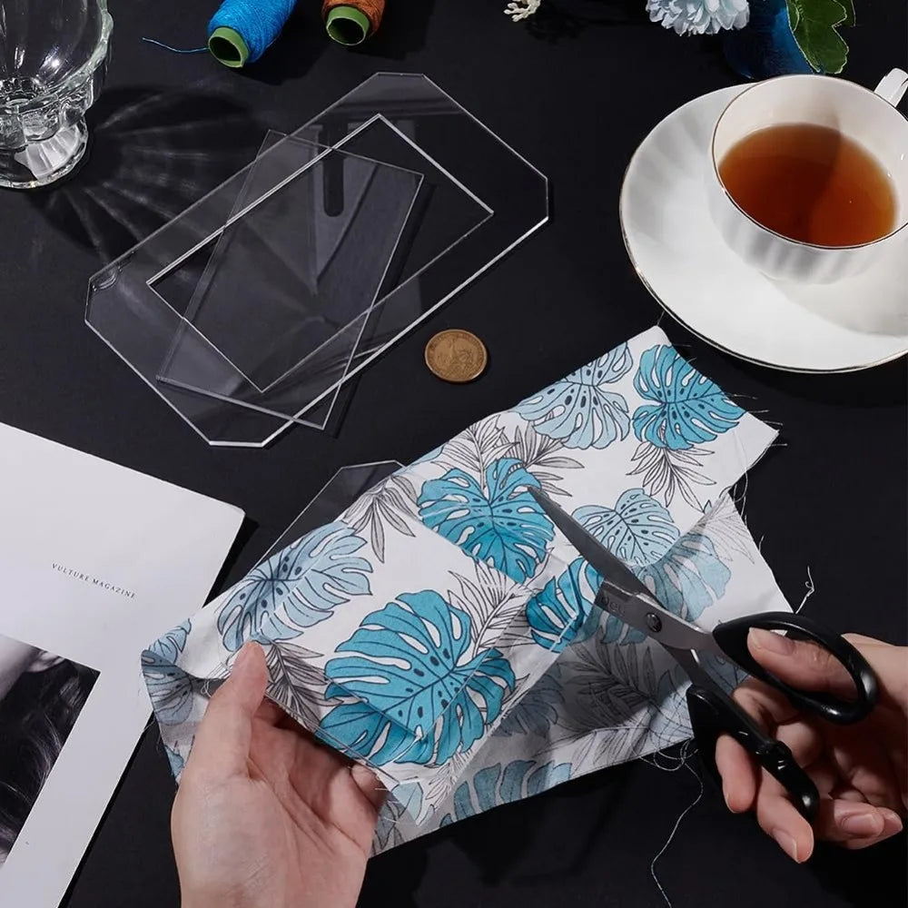 SewFrame – Clear Acrylic Quilting Template Set