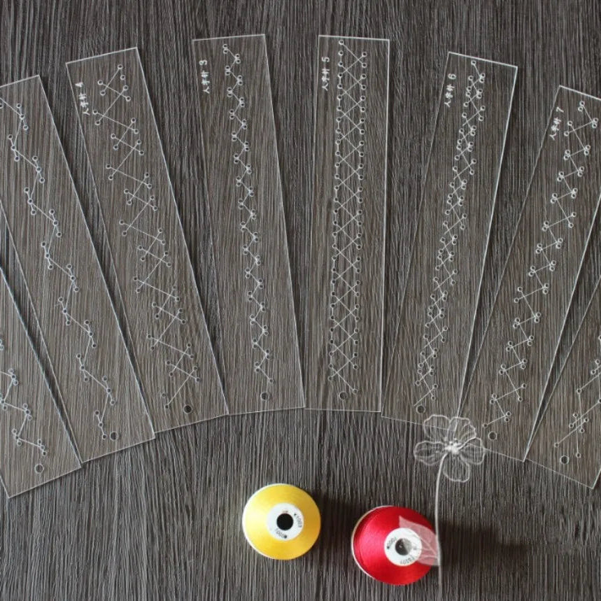 StitchLace – Acrylic Quilting & Embroidery Template