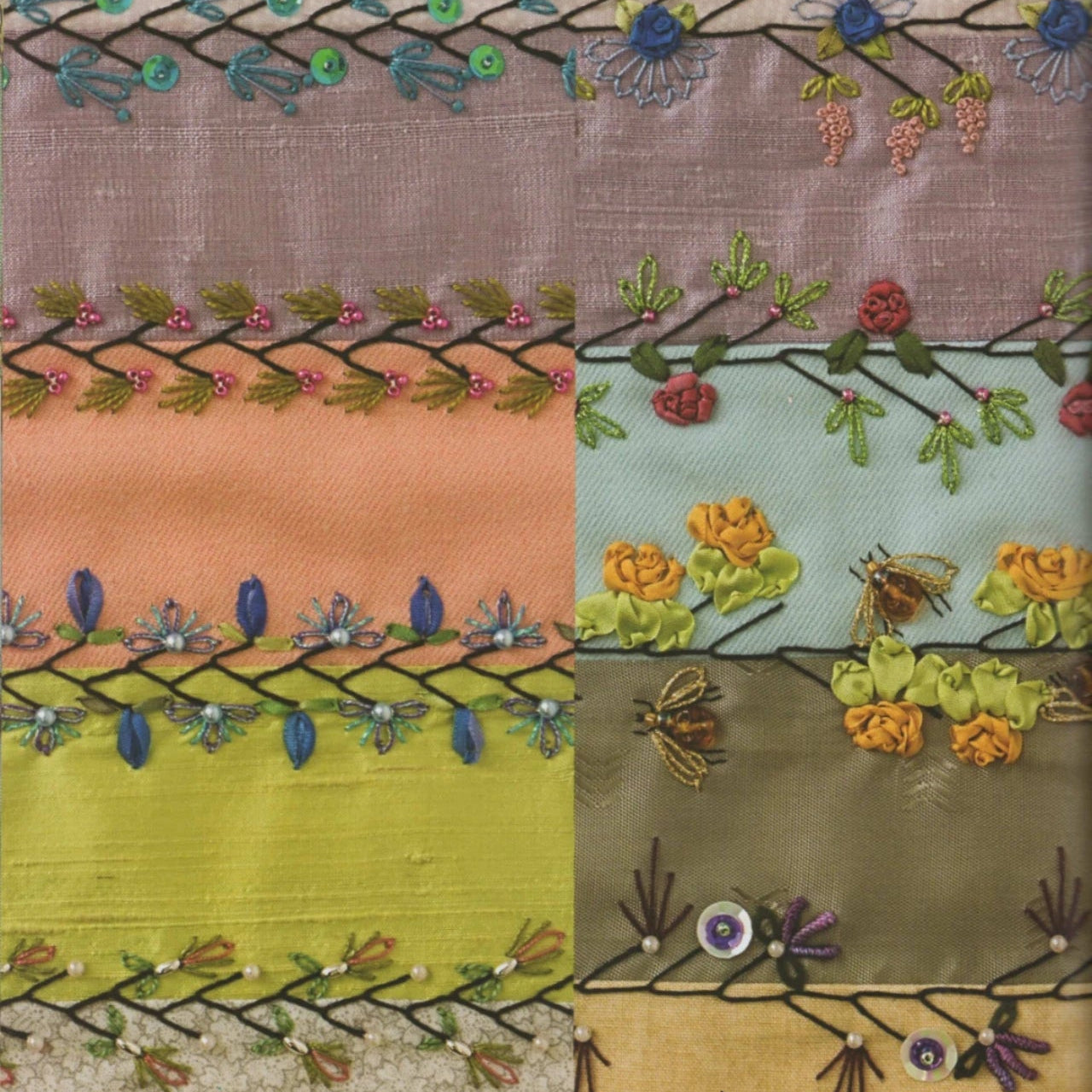 StitchLace – Acrylic Quilting & Embroidery Template