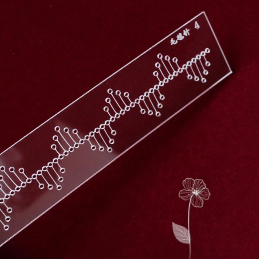 StitchLace – Acrylic Quilting & Embroidery Template