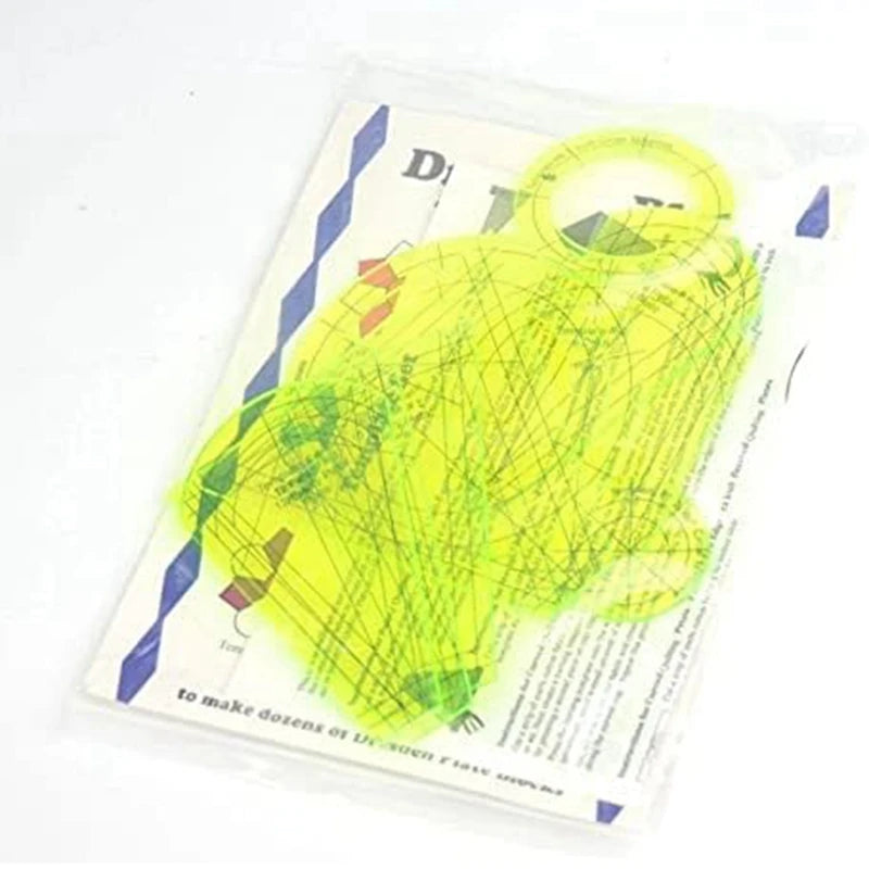 QuiltDress – 10-Piece Dresden Quilting Template Set