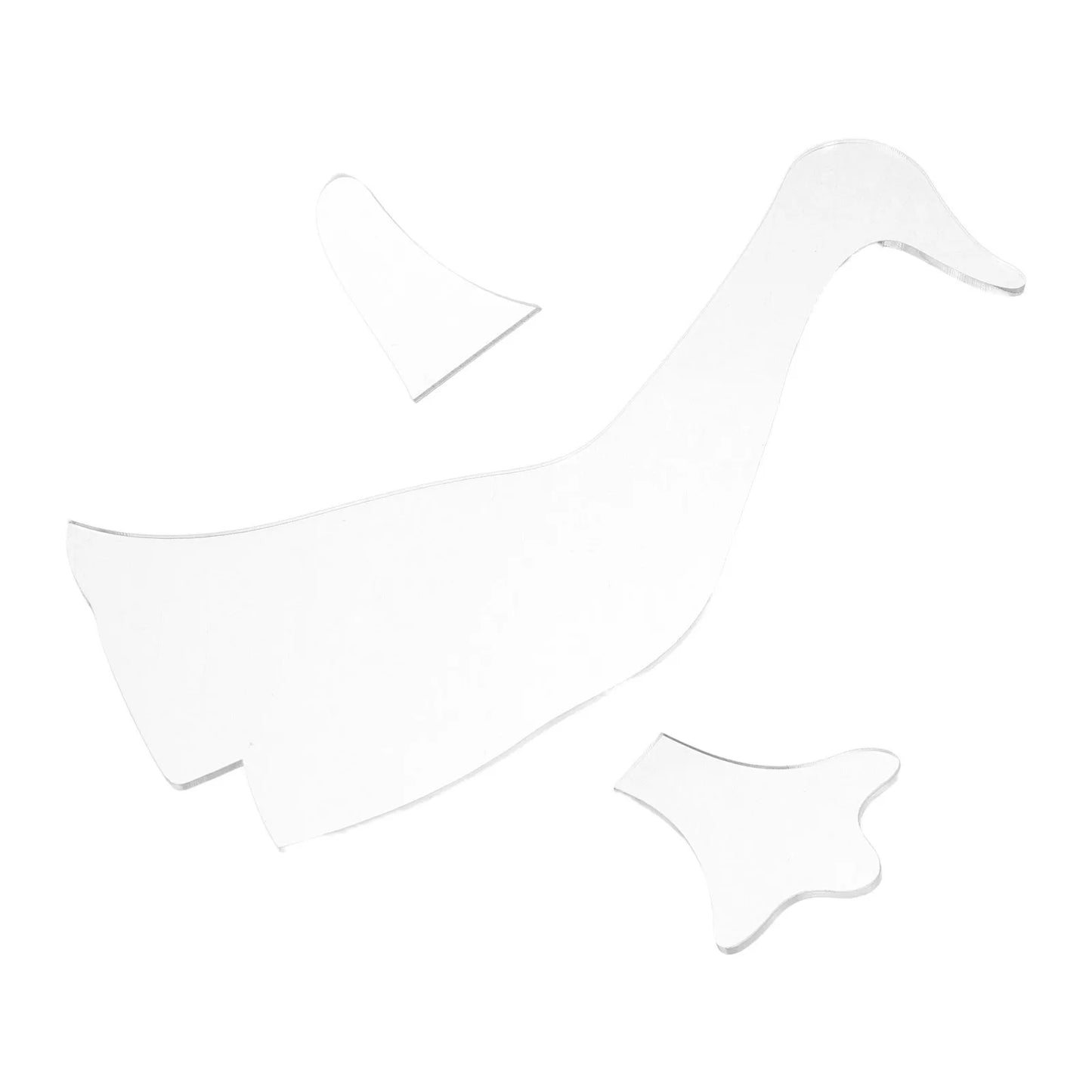 QuackCraft – 3-Piece Duck Patchwork Template Set