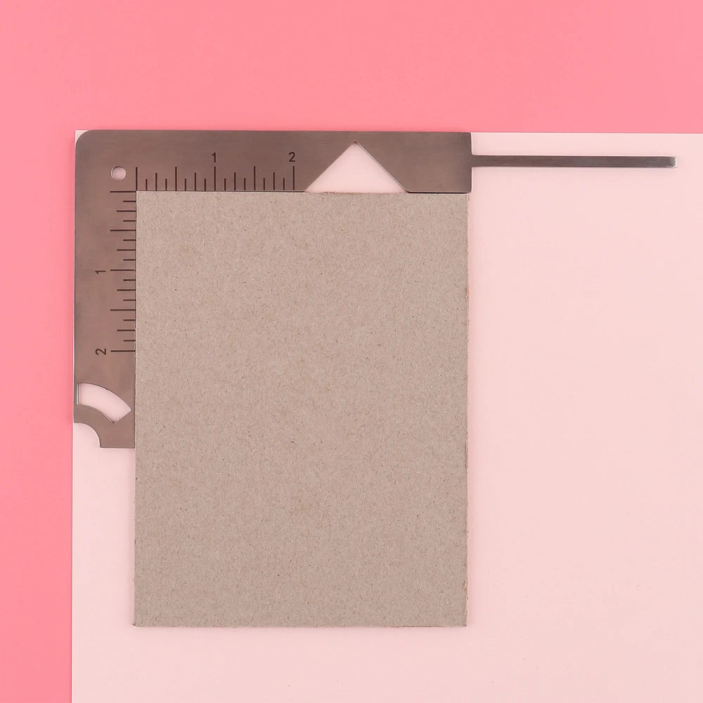 BindCraft – 5-in-1 Book Cover Guide for Perfect Chipboard Binding
