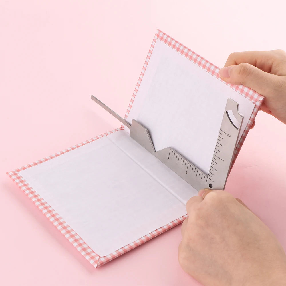 BindCraft – 5-in-1 Book Cover Guide for Perfect Chipboard Binding