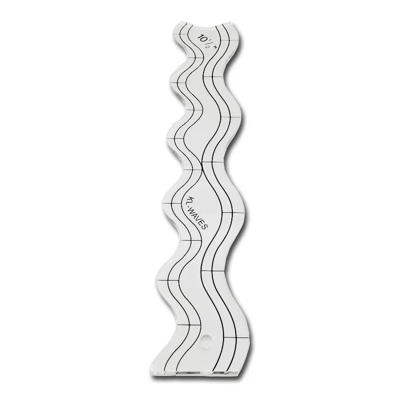 WaveCraft – Quilting Template Ruler for Sewing Machines