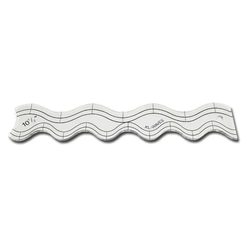WaveCraft – Quilting Template Ruler for Sewing Machines