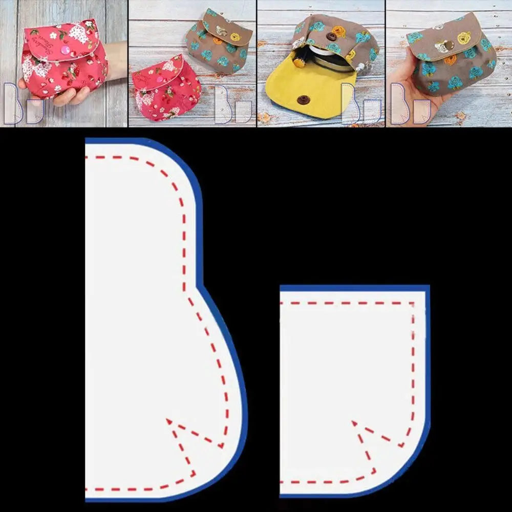 StitchVista – Premium PET Acrylic Quilting Template Set