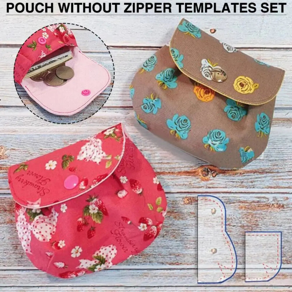 StitchVista – Premium PET Acrylic Quilting Template Set