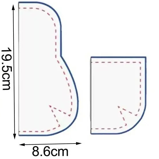 StitchVista – Premium PET Acrylic Quilting Template Set