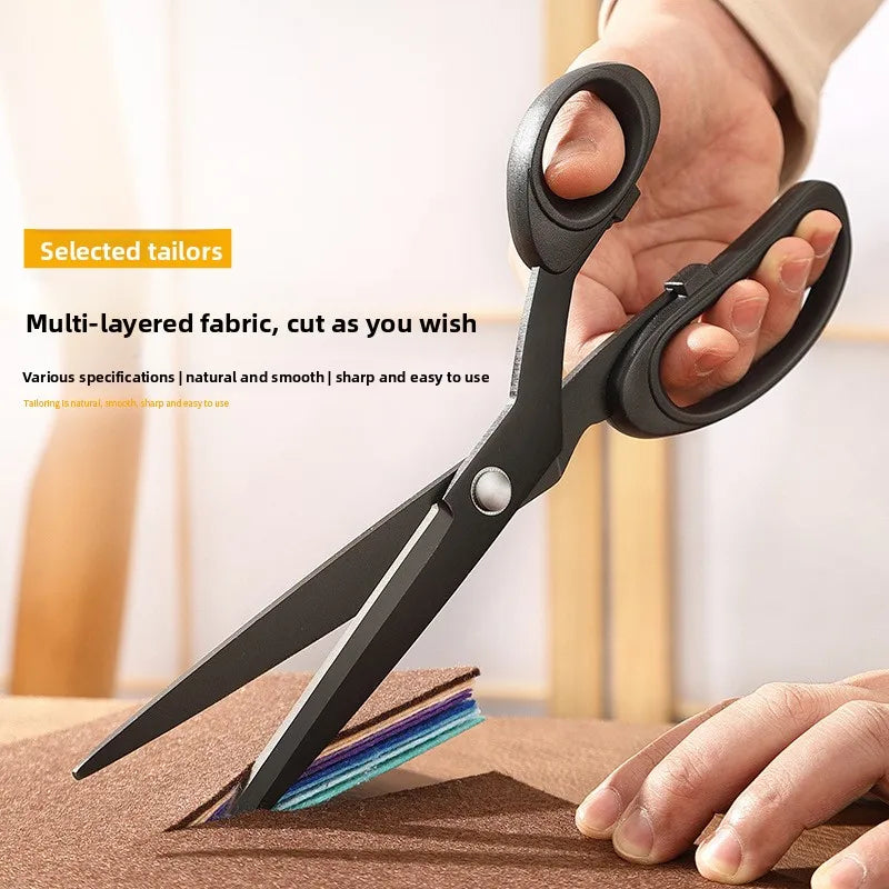 CutForge – Professional Tailor’s Fabric Scissors