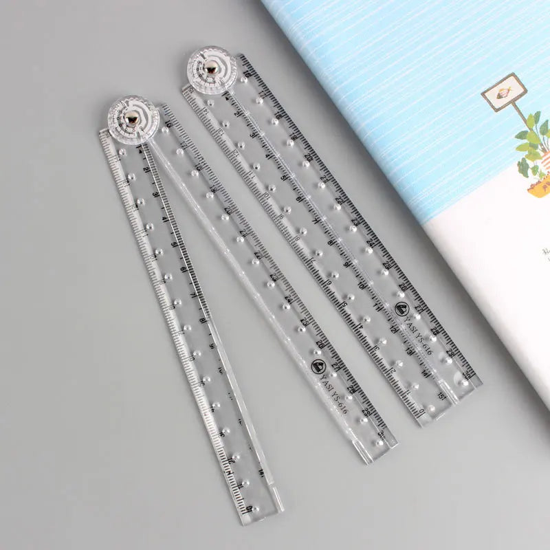 FoldiCraft – Folding Acrylic Quilting Ruler