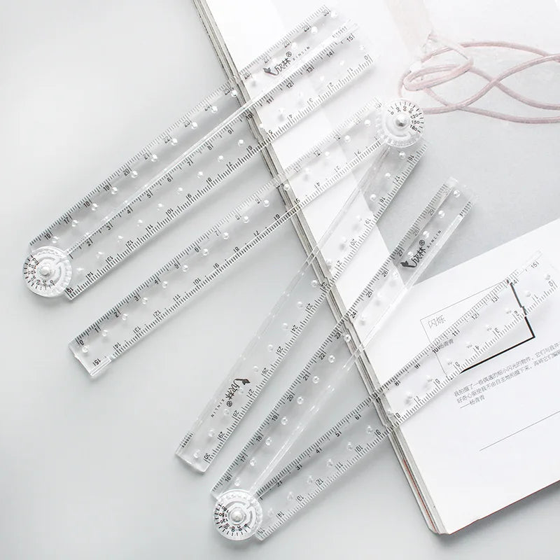 FoldiCraft – Folding Acrylic Quilting Ruler