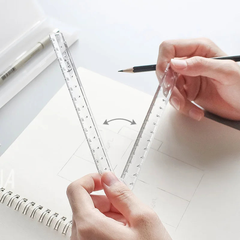 FoldiCraft – Folding Acrylic Quilting Ruler