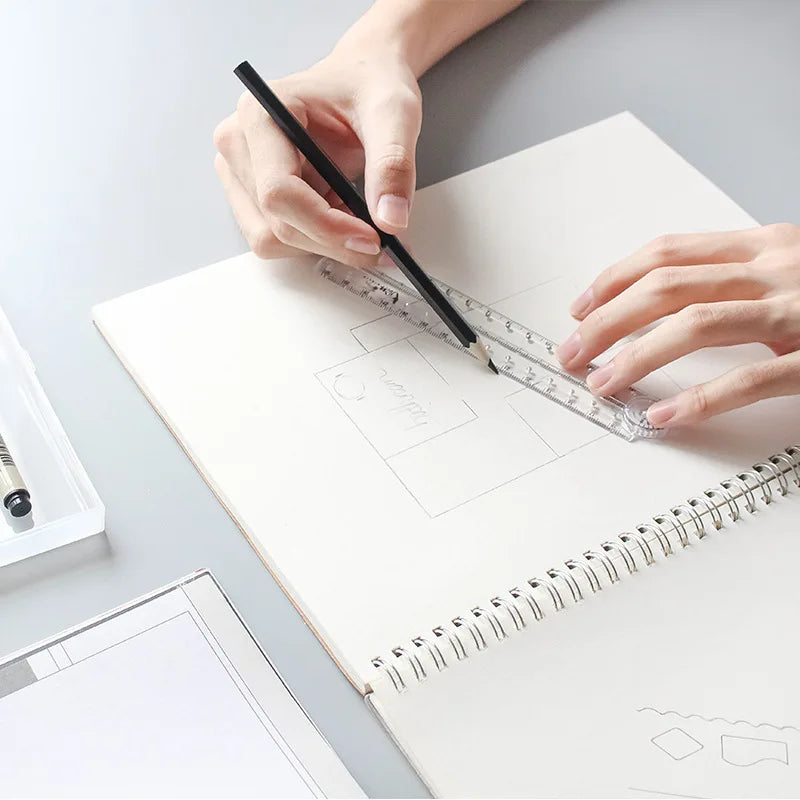 FoldiCraft – Folding Acrylic Quilting Ruler