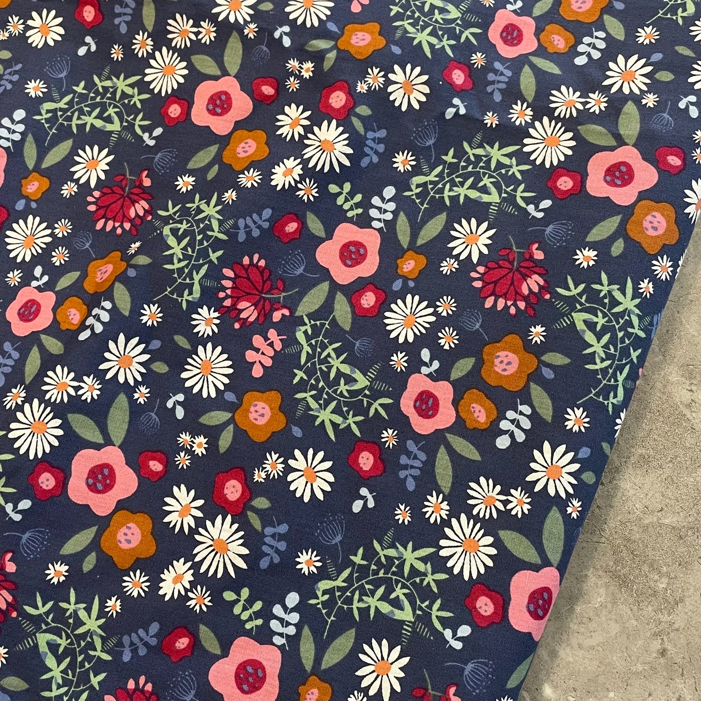 FloraLoom – Cotton Digital Print Fabric
