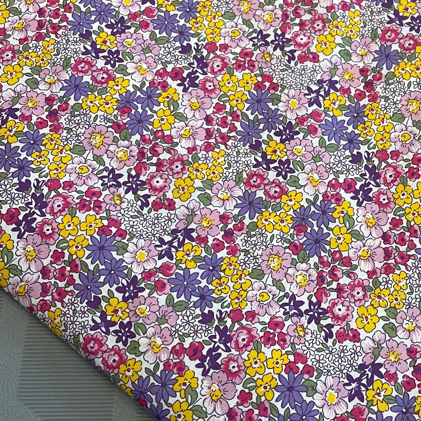FloraLoom – Cotton Digital Print Fabric