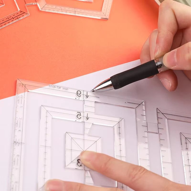 ClearGrid - Quilt Ruler
