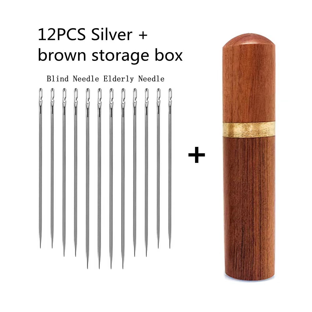 ThreadEase – Self-Threading Needles Set