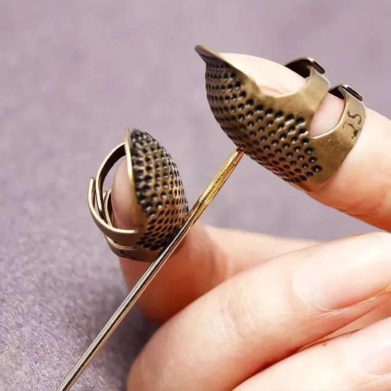 ThimbleCraft - Vintage Sewing Ring