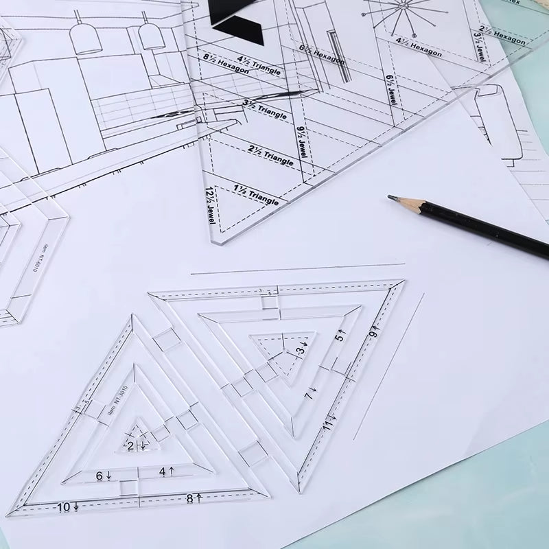 ClearGrid - Quilt Ruler