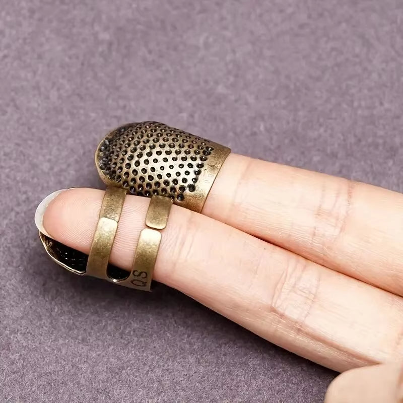 ThimbleCraft - Vintage Sewing Ring