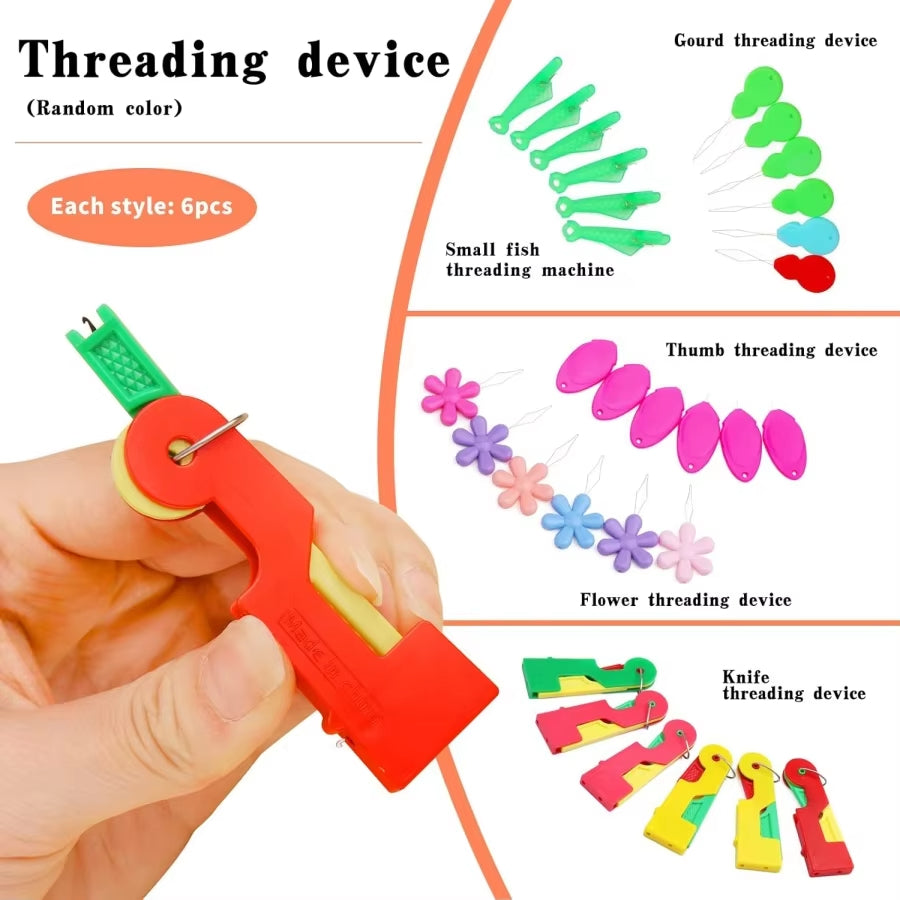 EasyThread - Needle Threader Set