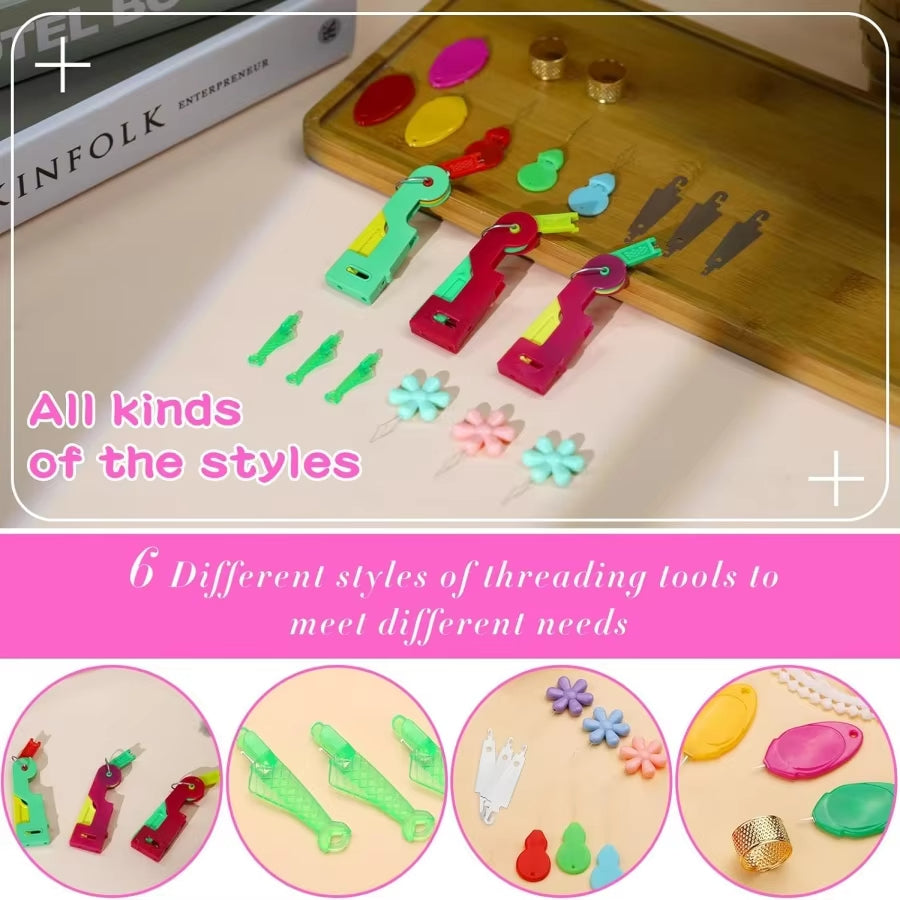 EasyThread - Needle Threader Set