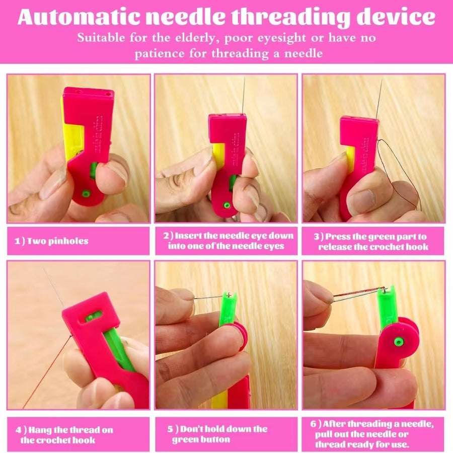 EasyThread - Needle Threader Set