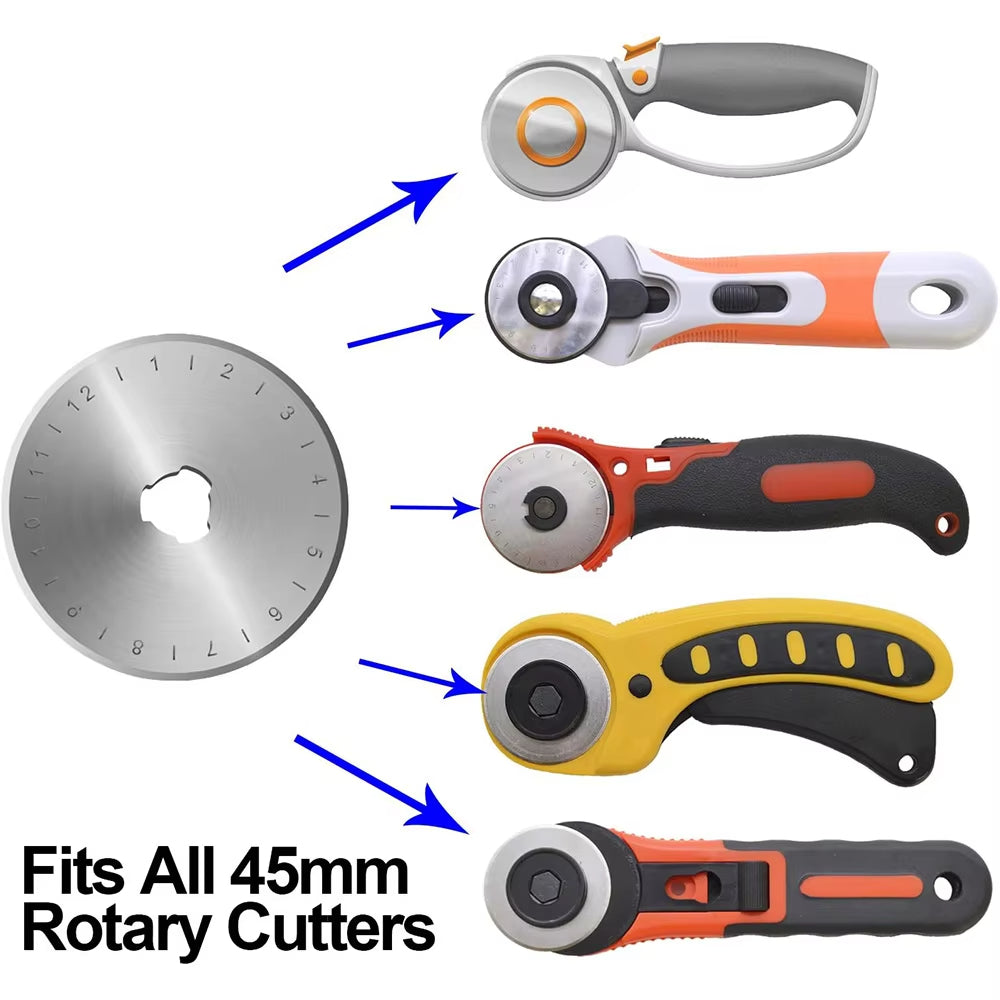 CutPro - Rotary Cutter Blades Set