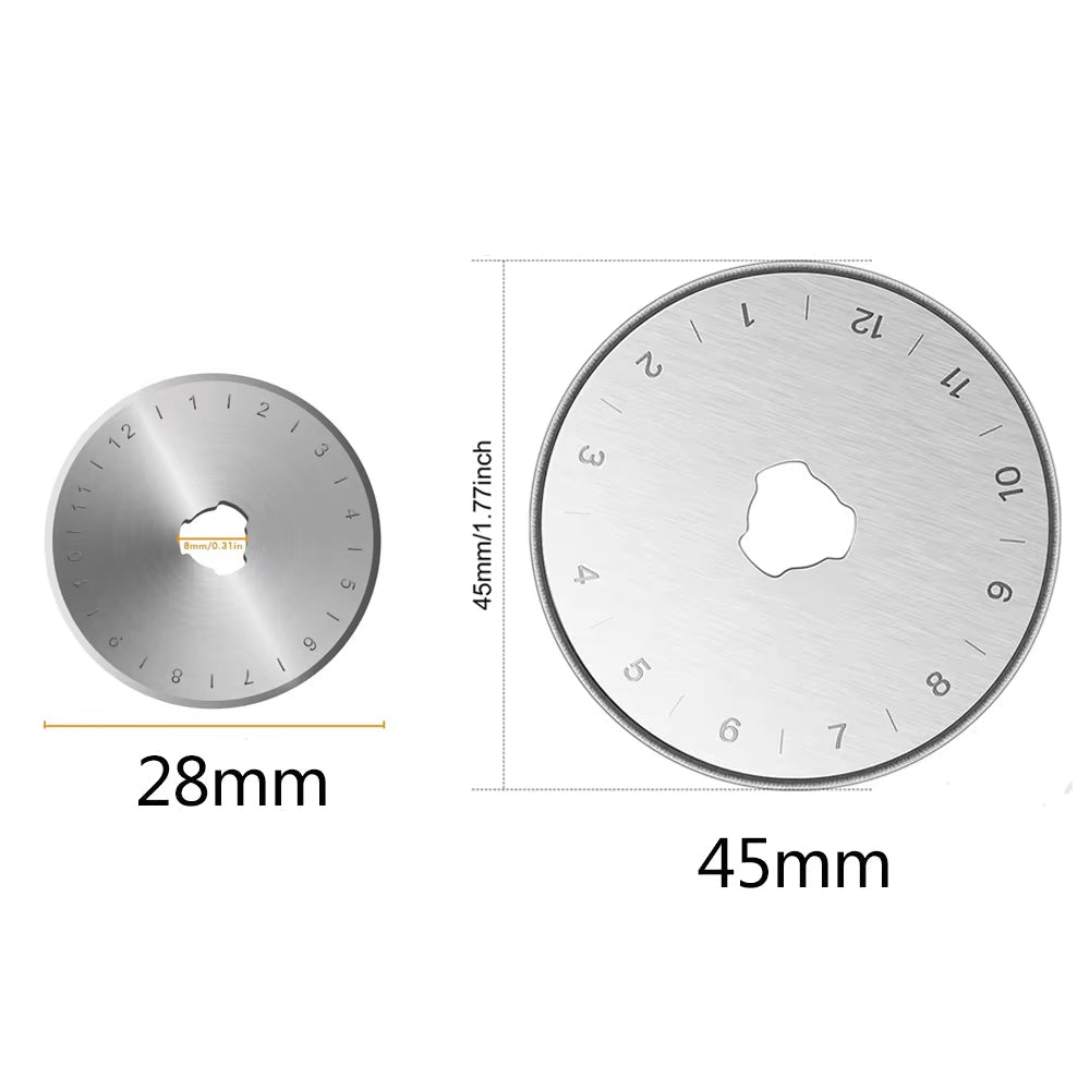 CutPro - Rotary Cutter Blades Set