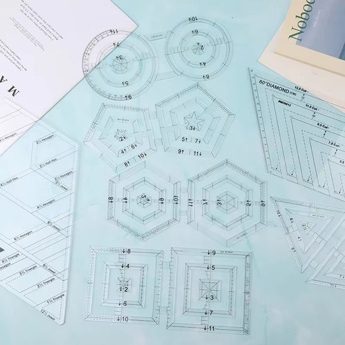 ClearGrid - Quilt Ruler