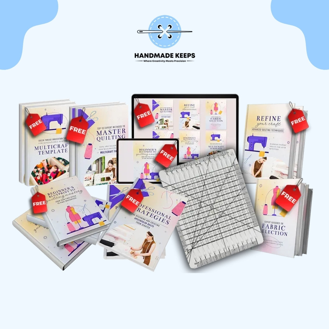 5 In 1 Quilt Cutting Template