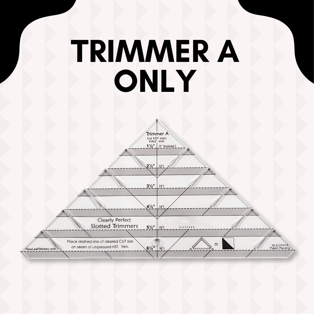 Slotted Ruler For Perfect Triangles