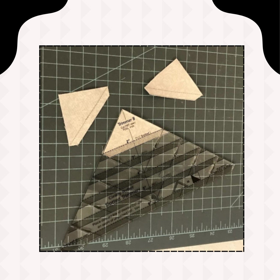 Slotted Ruler For Perfect Triangles