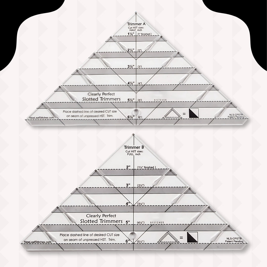 Slotted Ruler For Perfect Triangles